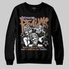 Harris Tweed x Wmns Dunk Low 'Sesame' DopeSkill Sweatshirt Distorted Realms Graphic Streetwear - Black