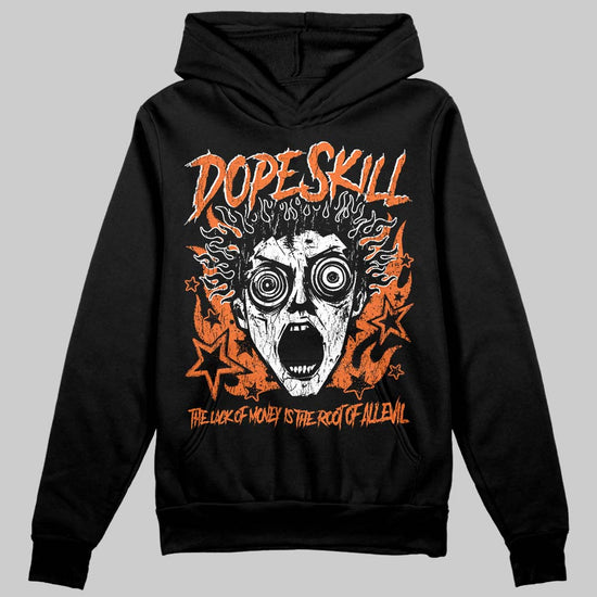 SoleFly x Air Jordan 3 “Fruits Of Our Labor” DopeSkill Hoodie Sweatshirt Root of Evil Graphic Streetwear - Black
