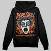 SoleFly x Air Jordan 3 “Fruits Of Our Labor” DopeSkill Hoodie Sweatshirt Root of Evil Graphic Streetwear - Black