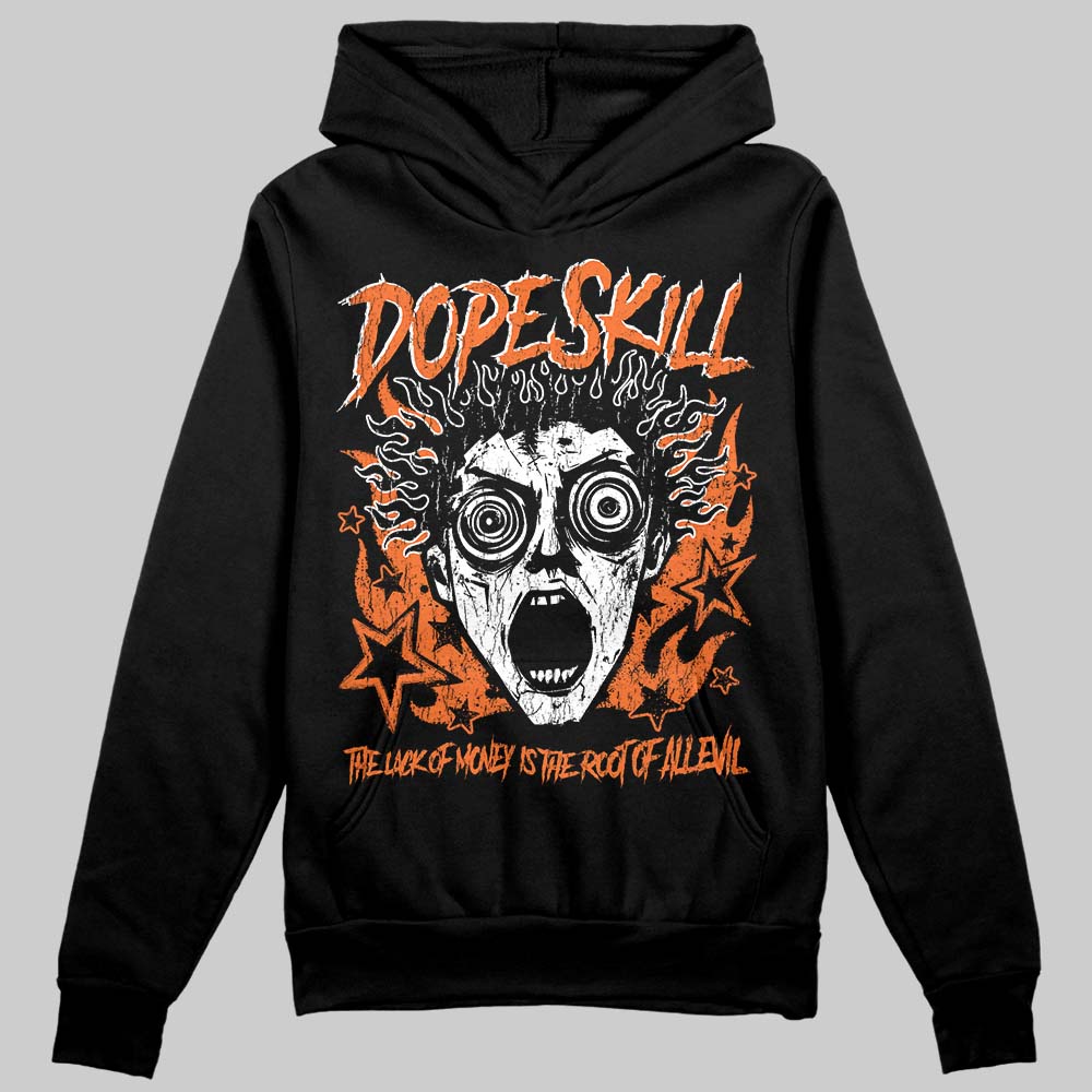 SoleFly x Air Jordan 3 “Fruits Of Our Labor” DopeSkill Hoodie Sweatshirt Root of Evil Graphic Streetwear - Black