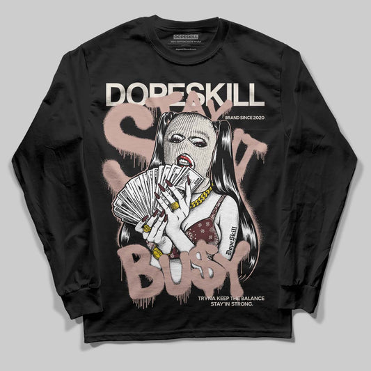 Jordan 11 “China” DopeSkill Long Sleeve T-Shirt Stay It Busy Graphic Streetwear - Black