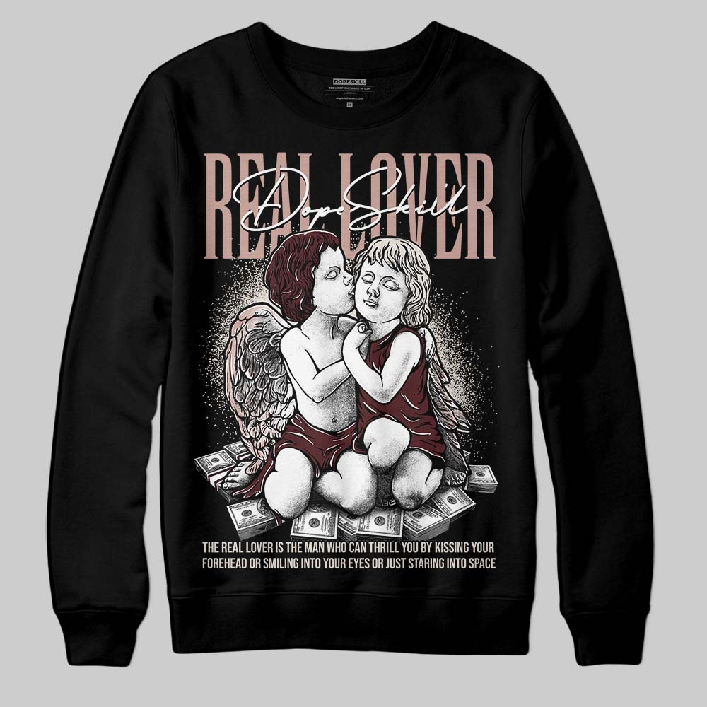 Jordan 11 “China” DopeSkill Sweatshirt Real Lover Graphic Streetwear - Black