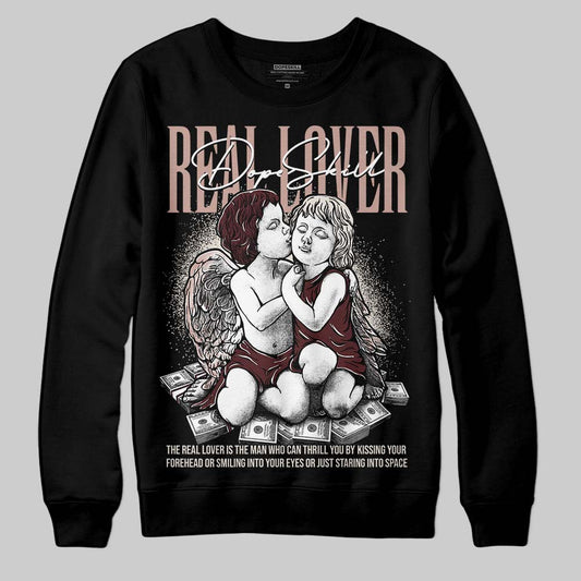Jordan 11 “China” DopeSkill Sweatshirt Real Lover Graphic Streetwear - Black