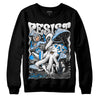 Jordan 6 “Reverse Oreo” DopeSkill Sweatshirt Resist Graphic Streetwear - Black