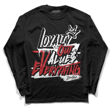 Flu Game 12s DopeSkill Long Sleeve T-Shirt Broken Bones Graphic