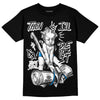 Jordan 6 “Reverse Oreo” DopeSkill T-Shirt Then I'll Die For It Graphic Streetwear - Black