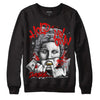 Jordan 2 Retro "Black Cement" DopeSkill Sweatshirt Hold My Own Graphic Streetwear - Black