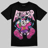 Pink Sneakers DopeSkill T-Shirt At The Top Graphic Streetwear - Black