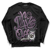 Jordan 2 “Mauve/Off-Noir” DopeSkill Long Sleeve T-Shirt No Days Off Graphic Streetwear - Black 