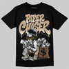 Jordan 1 High OG “Shop Jacket” DopeSkill T-Shirt Paper Chaser Boy Graphic Streetwear - Black