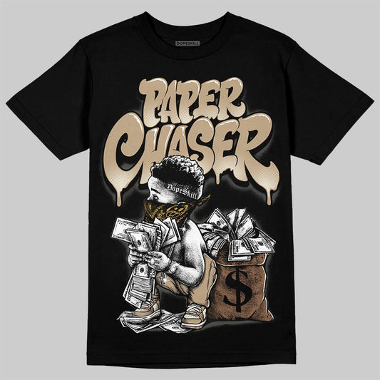 Jordan 1 High OG “Shop Jacket” DopeSkill T-Shirt Paper Chaser Boy Graphic Streetwear - Black
