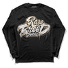 Jordan 5 SE “Sail” DopeSkill Long Sleeve T-Shirt Rare Breed Type Graphic Streetwear - Black