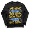 Dunk Low Vintage “Michigan” DopeSkill Long Sleeve T-Shirt Grind Shine Graphic Streetwear - Black