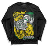 Dunk Low Reverse Brazil DopeSkill Long Sleeve T-Shirt Stackin Mines Graphic Streetwear - Black