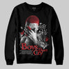 Jordan 1 High OG “Ruby” DopeSkill Sweatshirt Boys Don't Cry Graphic Streetwear - Black