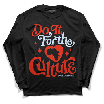 Jordan 6 Retro Toro Bravo DopeSkill Long Sleeve T-Shirt Do It For The Culture Graphic Streetwear - Black