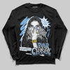 Jordan 12 Retro 'Melo' DopeSkill Long Sleeve T-Shirt NPC Graphic Streetwear - Black