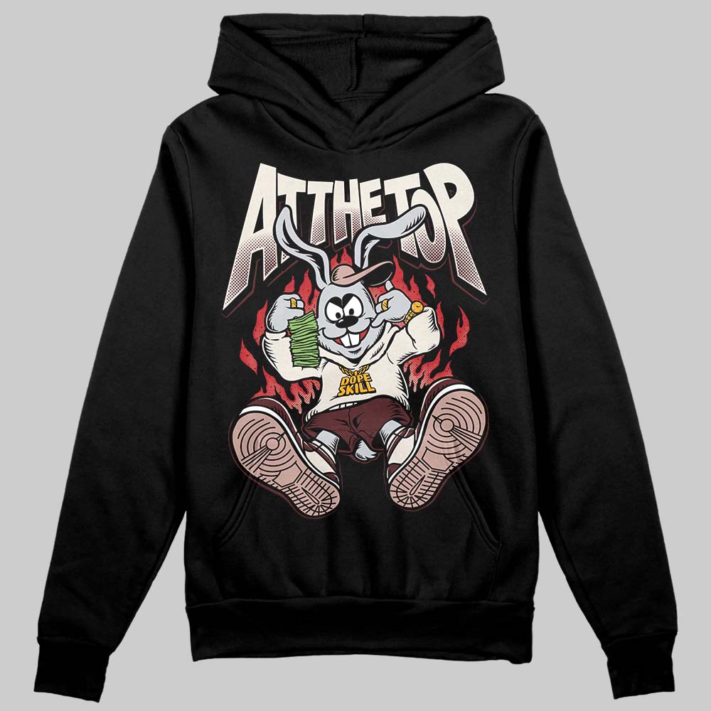 Jordan 11 “China” DopeSkill Hoodie Sweatshirt At The Top Graphic Streetwear - Black