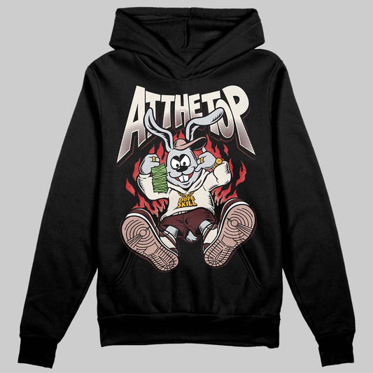 Jordan 11 “China” DopeSkill Hoodie Sweatshirt At The Top Graphic Streetwear - Black