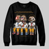 Jordan 12 Retro Black Taxi DopeSkill Sweatshirt First Sunday Graphic Streetwear - Black