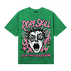 Green Sneakers DopeSkill T-Shirt Root of Evil Graphic Streetwear - irish Green