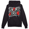 Jordan Spizike Low Bred DopeSkill Hoodie Sweatshirt Super Sauce Graphic Streetwear - Black