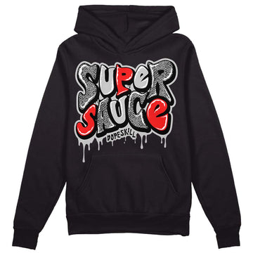 Jordan Spizike Low Bred DopeSkill Hoodie Sweatshirt Super Sauce Graphic Streetwear - Black