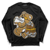 Jordan 13 Wheat 2023 DopeSkill Long Sleeve T-Shirt Bear Steals Sneaker Graphic Streetwear - Black