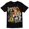 TAN Sneakers DopeSkill T-Shirt Drip'n Never Tripp'n Graphic Streetwear - Black