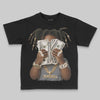 Jordan 9 Retro 'Flint Grey' 2026' DopeSkill Toddler Kids T-shirt Rich Youth Graphic Streetwear - Black