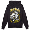 Jordan 4 Retro “Vivid Sulfur” DopeSkill Hoodie Sweatshirt Money On My Mind Graphic Streetwear - Black