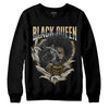 A Ma Maniere x Jordan 5 Dawn “Photon Dust” DopeSkill Sweatshirt New Black Queen Graphic Streetwear - Black