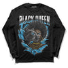 Jordan 1 High Retro OG “University Blue” DopeSkill Long Sleeve T-Shirt New Black Queen Graphic Streetwear - Black