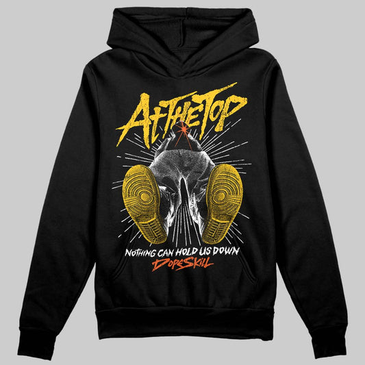 Yellow Sneakers DopeSkill Hoodie Nothing Can Hold US Down Graphic Streetwear - Black