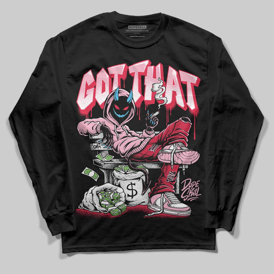 Dunk Low Valentine's Day (2026) DopeSkill Long Sleeve T-Shirt Got That Graphic Streetwear - Black