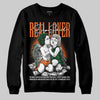 SoleFly x Air Jordan 3 “Fruits Of Our Labor” DopeSkill Sweatshirt Real Lover Graphic Streetwear - Black