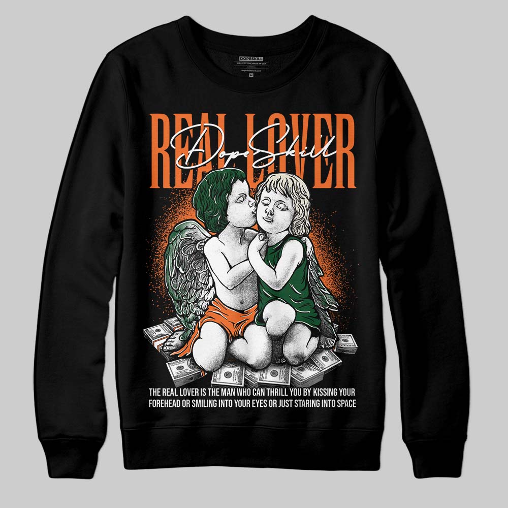 SoleFly x Air Jordan 3 “Fruits Of Our Labor” DopeSkill Sweatshirt Real Lover Graphic Streetwear - Black