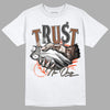 Jordan 3 Desert Elephant DopeSkill T-Shirt Trust No One Graphic Streetwear - White 