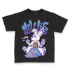 PURPLE Sneakers DopeSkill Toddler Kids T-shirt Slow Life Graphic Streetwear - Black