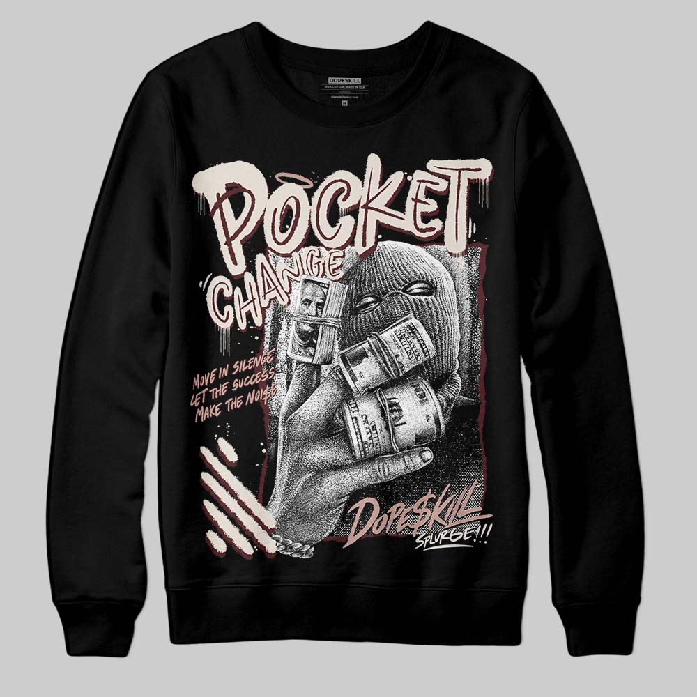 Jordan 11 “China” DopeSkill Sweatshirt Pocket Change Graphic Streetwear - black