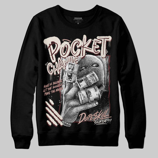 Jordan 11 “China” DopeSkill Sweatshirt Pocket Change Graphic Streetwear - black