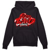 Jordan 4 Retro Red Cement DopeSkill Hoodie Sweatshirt Rare Breed Type Graphic Streetwear - Black