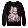 Jordan 11 Low “Legend Pink” DopeSkill Sweatshirt MOMM Bear Graphic Streetwear - Black