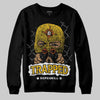Yellow Sneakers DopeSkill Sweatshirt New Trapped Graphic Streetwear - Black