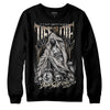 Jordan 5 SE “Sail” DopeSkill Sweatshirt Life or Die Graphic Streetwear - black