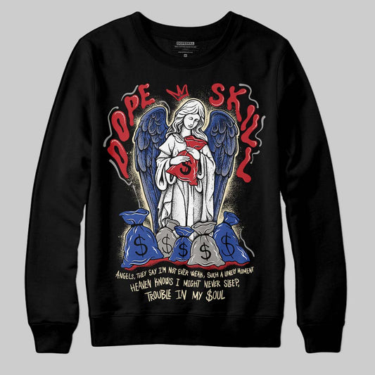 Rare Air 4s DopeSkill Sweatshirt Angels Graphic