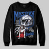 Jordan 1 Low Travis Scott x Fragment DopeSkill Sweatshirt Mystery Ghostly Grasp Graphic Streetwear - Black