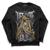 Jordan 11 "Gratitude" DopeSkill Long Sleeve T-Shirt Life or Die Graphic Streetwear - Black