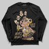 TAN Sneakers DopeSkill Long Sleeve T-Shirt Make Money Graphic Streetwear - Black