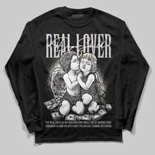 Black and White Collection DopeSkill Long Sleeve T-Shirt Speak It Graphic